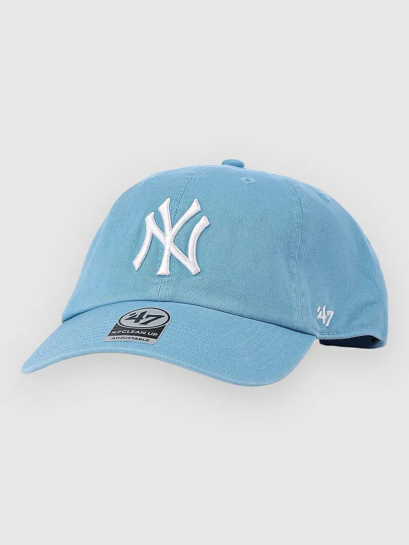 47Brand 47Brand Mlb Yankees '47 Clean Up Caps blå