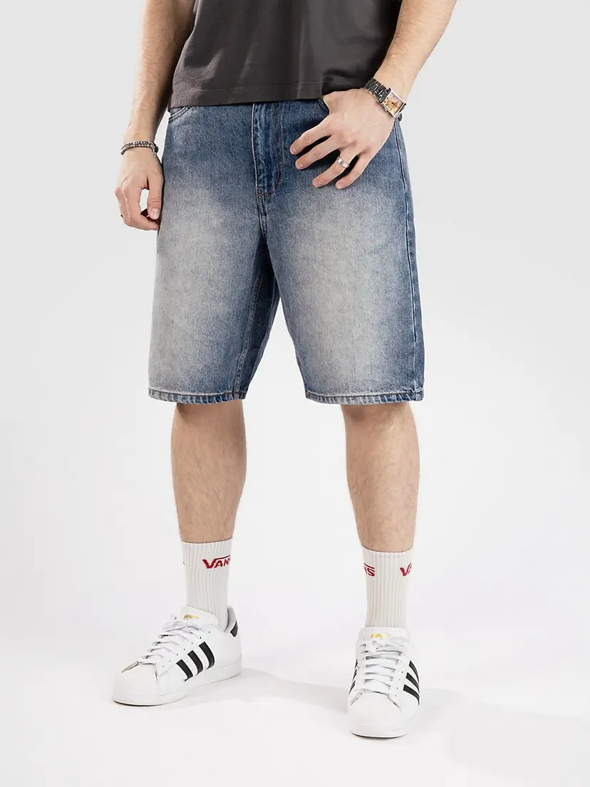 Empyre Empyre Loose Fit Sk8 Shorts blå