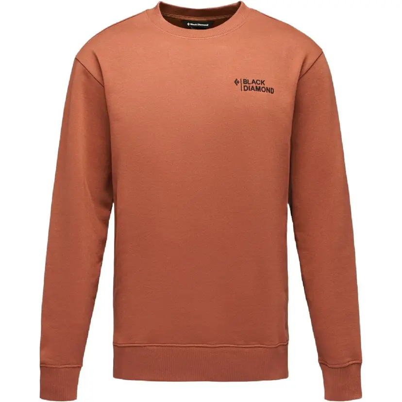 Black Diamond Black Diamond M Mini Stacked Crewneck Clay