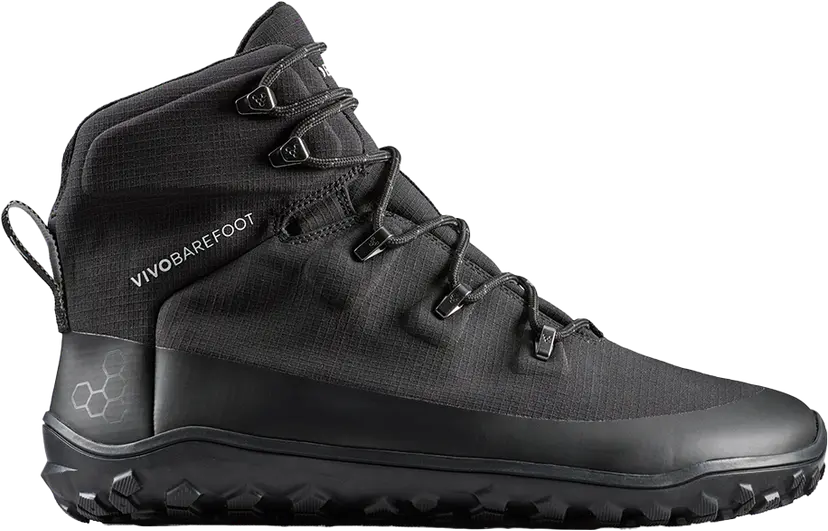 Vivobarefoot Vivobarefoot Women's Tracker Textile AT II Obsidian