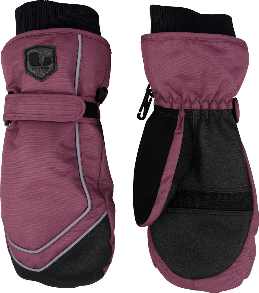 Lindberg Lindberg Kids' Salberg Mitten       Dry Rose