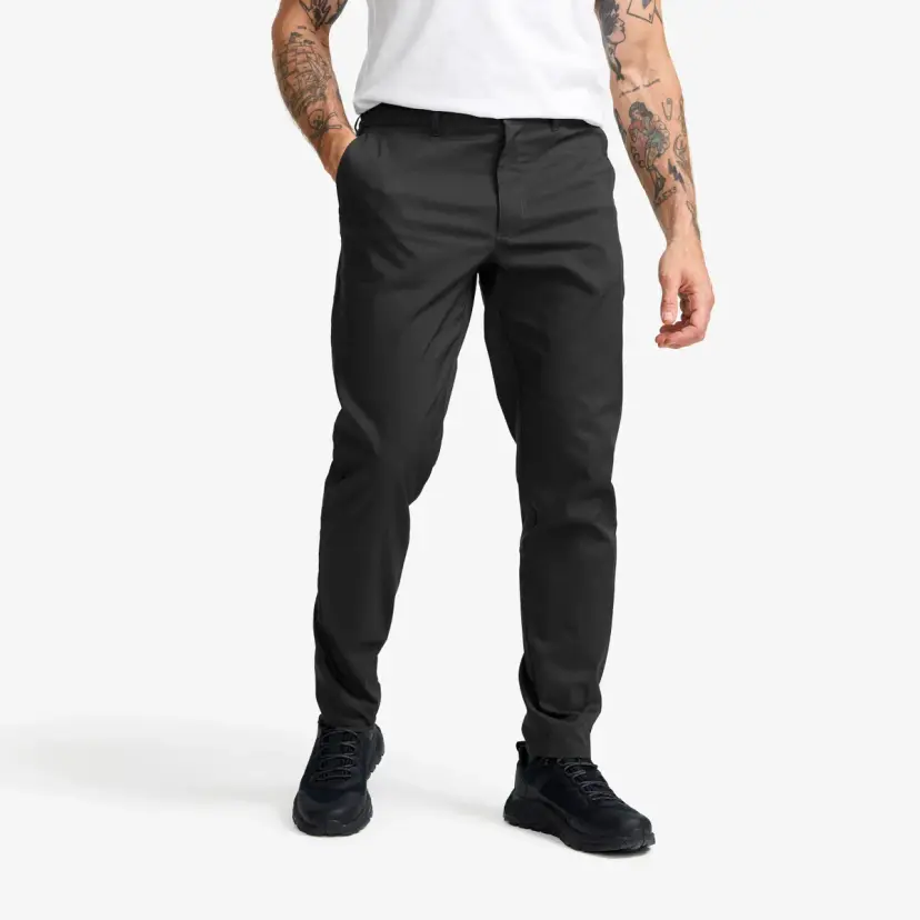 RevolutionRace Maple Stretch Chinos Herre Anthracite