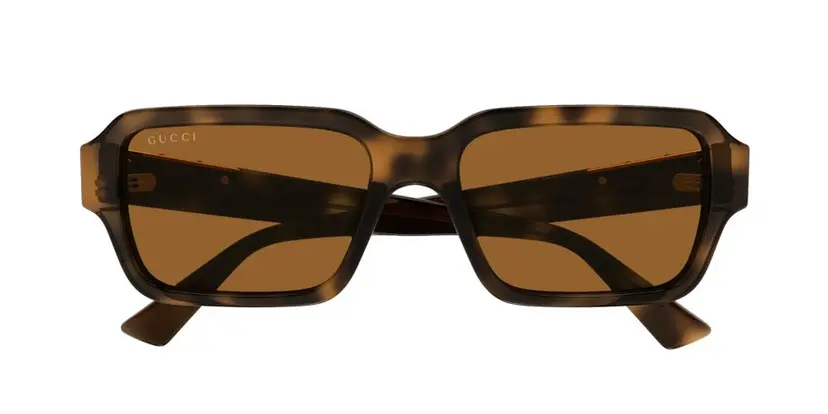 Gucci GG1887S solbriller, havana