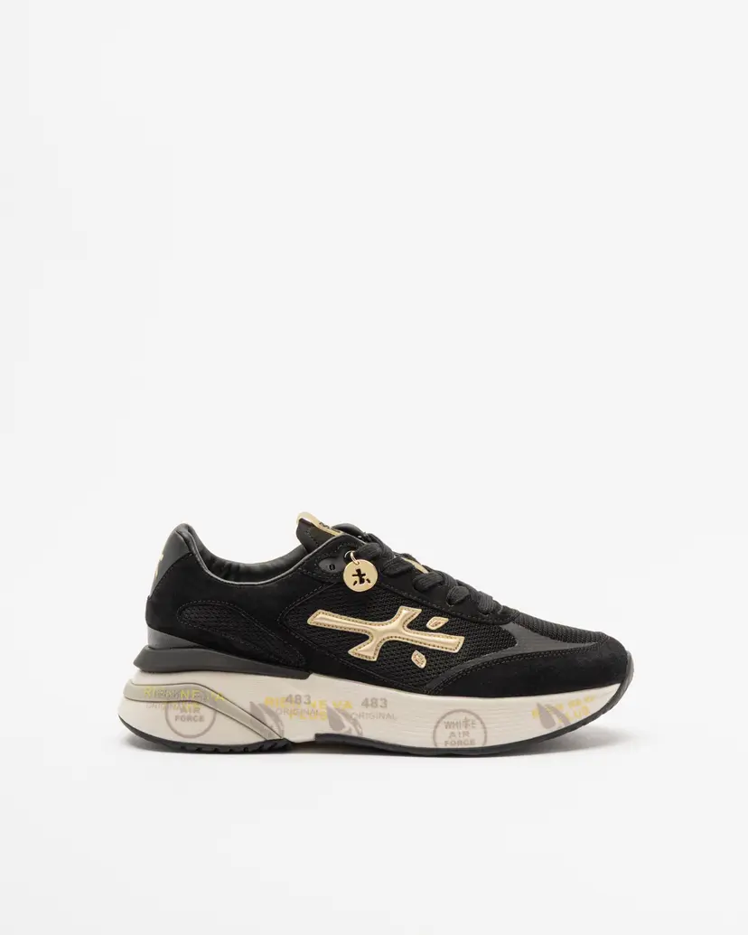 Premiata Sapatilhas Premiata MOERUND7799 Preto