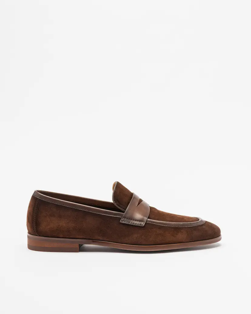 PROF PROF MG2320-22 Brown Moccasins