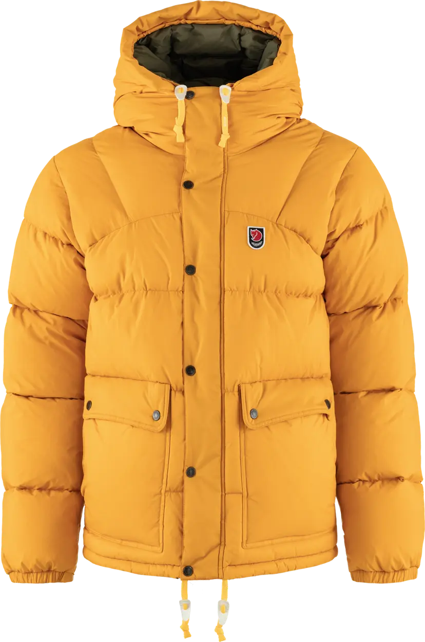 Fjällräven Fjällräven Men's Expedition Down Lite Jacket Mustard Yellow/Green