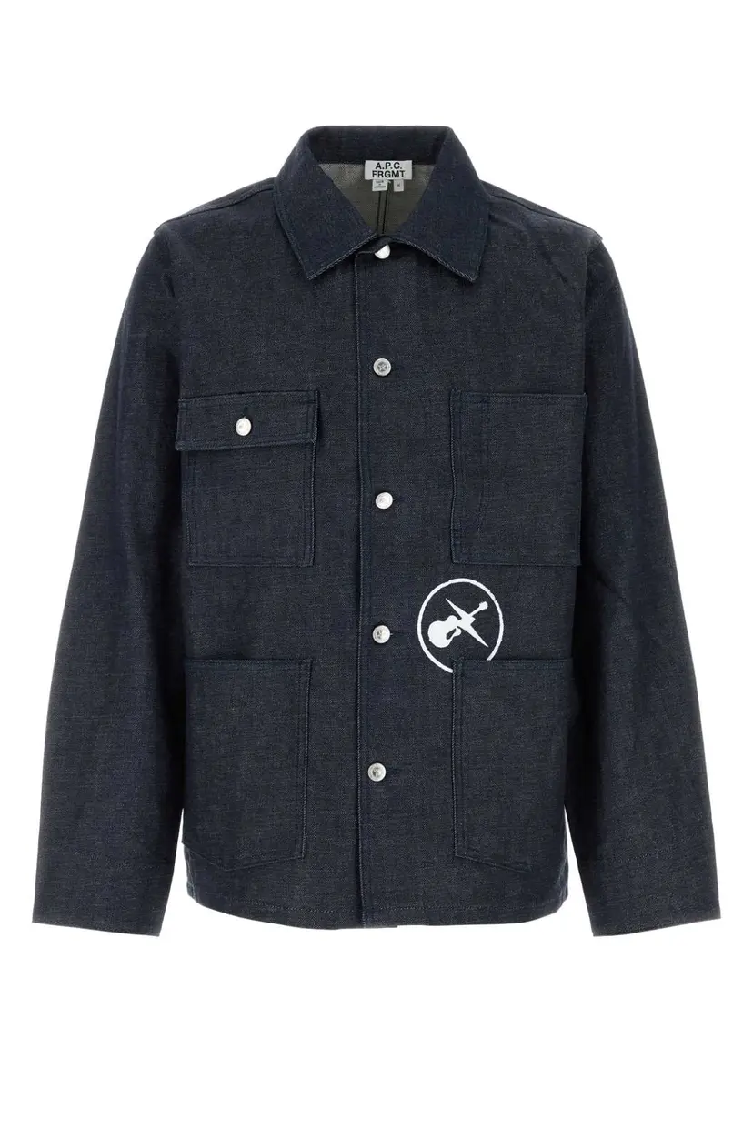 A.P.C. A.P.C. Denimjakker – Blå