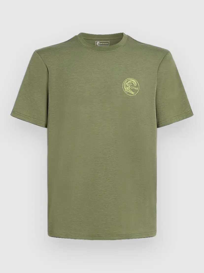 O'Neill O'Neill O'Riginals Hybrid T-skjorte grønn