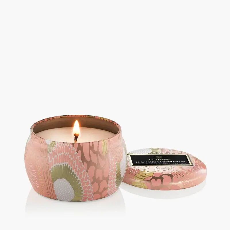 VOLUSPA Mini Tin Candle 113g - Kalahari Watermelon