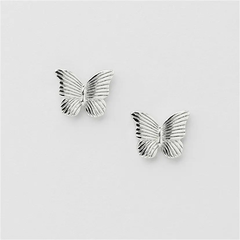 Safira Butterfly Studs