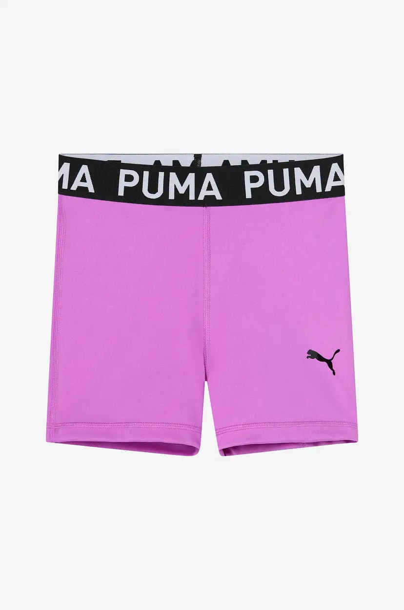 Puma Treningsshorts Puma Strong Short Tight G - Rosa