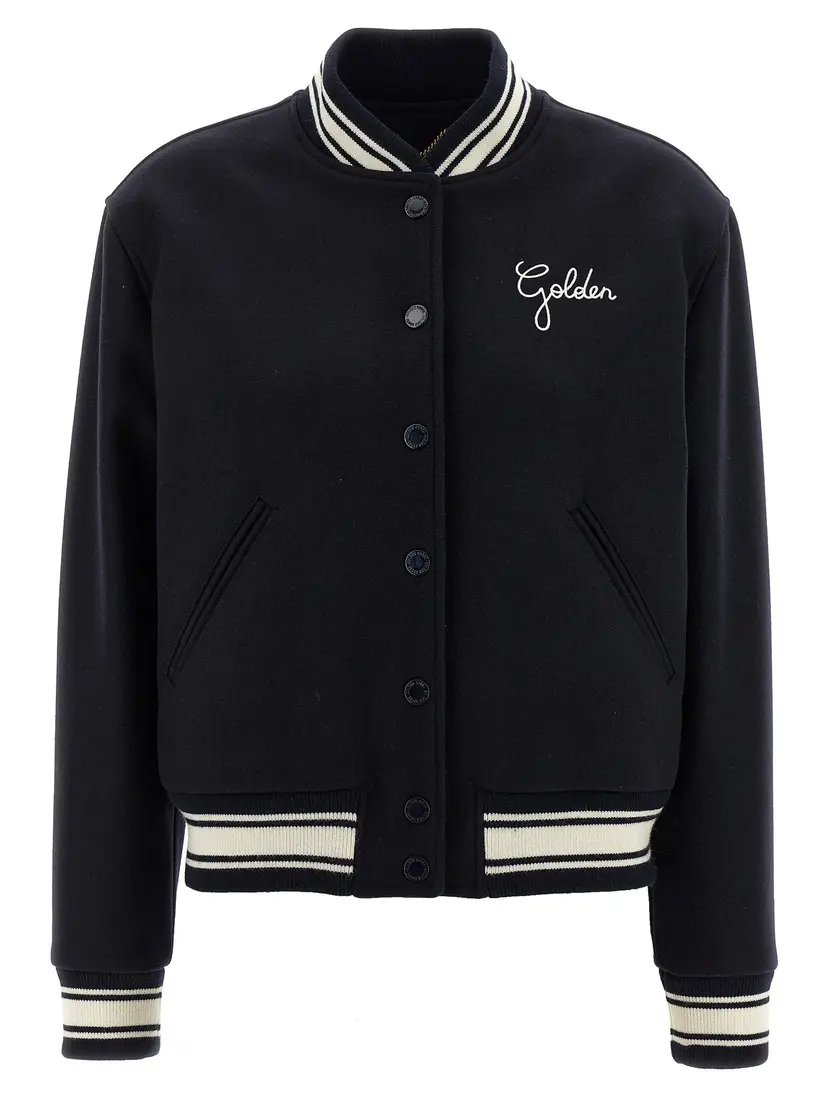 Golden Goose Golden Goose Bomberjakker – Blå
