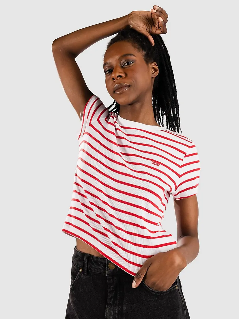 Levi's Levi's Essential Sporty T-skjorte rød
