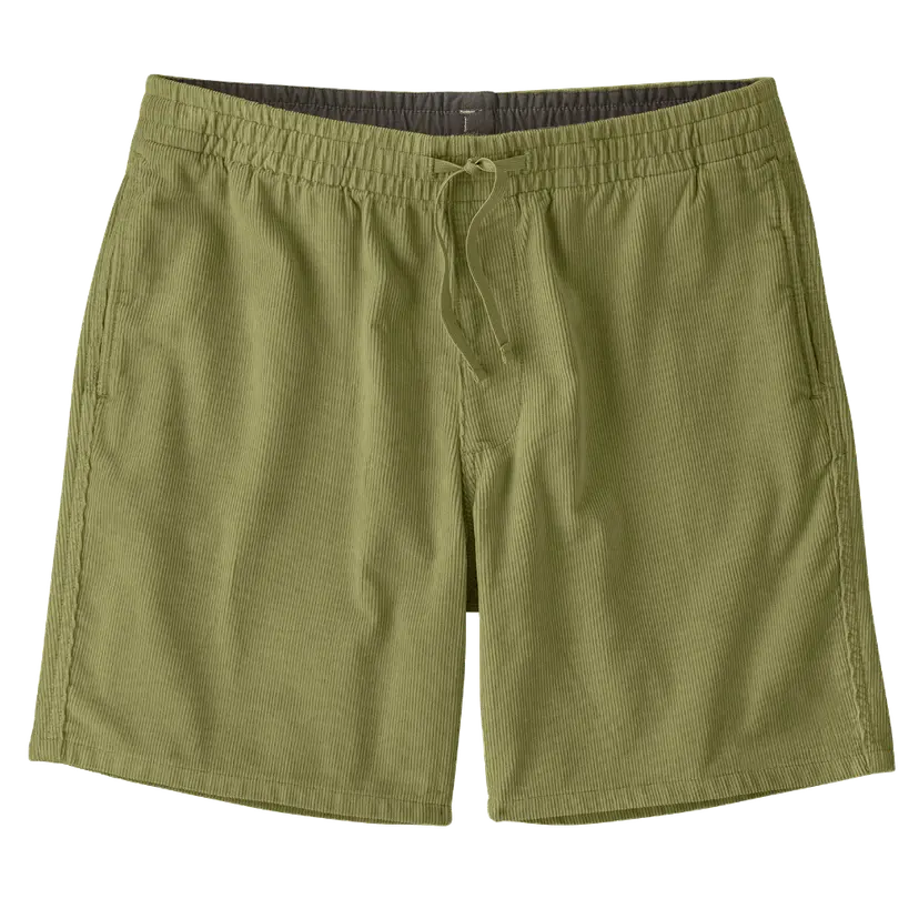 Patagonia Patagonia M's Corduroy Volley Shorts Gumtree Green