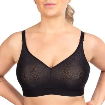 Chantelle Chantelle BH C Magnifique Wirefree Support Bra Svart C 75 Dame