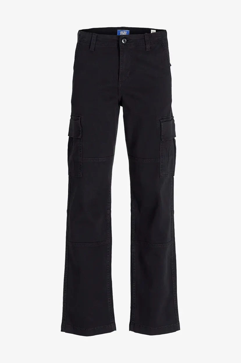 Jack & Jones Junior Cargobukser jpstKane jjHarlow Cargo - Svart