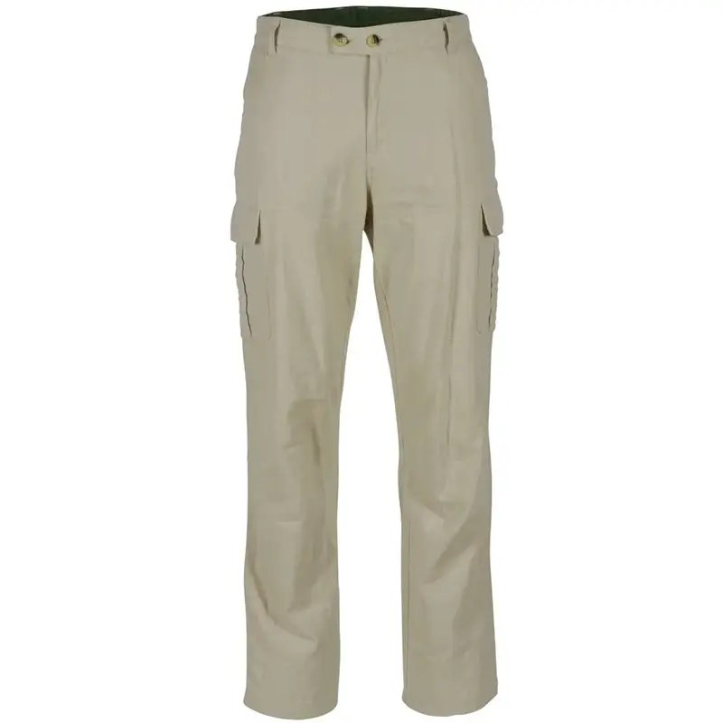 Pinewood Pinewood Värnamo InsectSafe Linen Trousers C Linen Beige