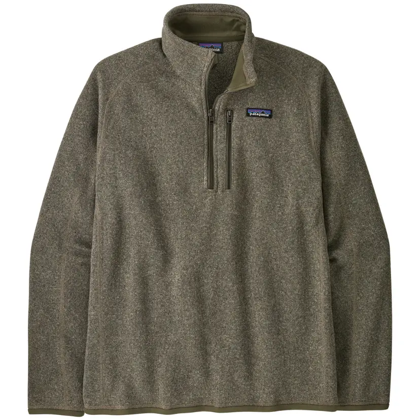 Patagonia Patagonia M's Better Sweater 1/4 Zip River Rock Green