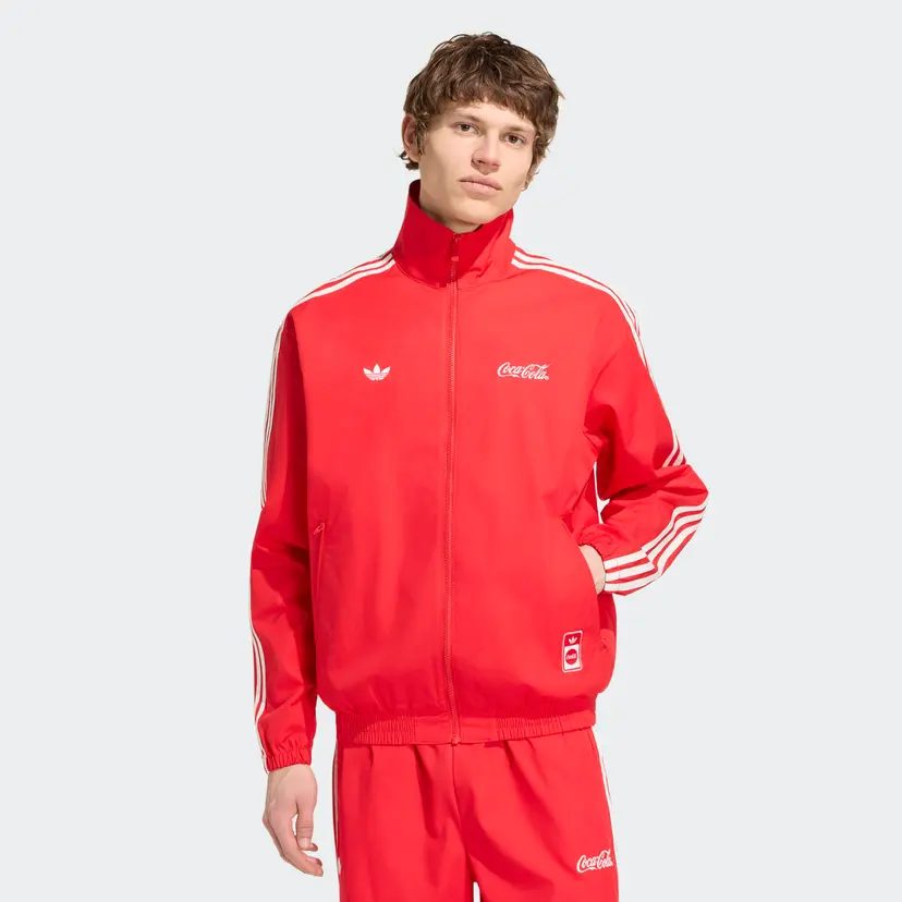Adidas ADIDAS X COCA-COLA CLASSIC SPORT FIREBIRD TRENINGSJAKKE
