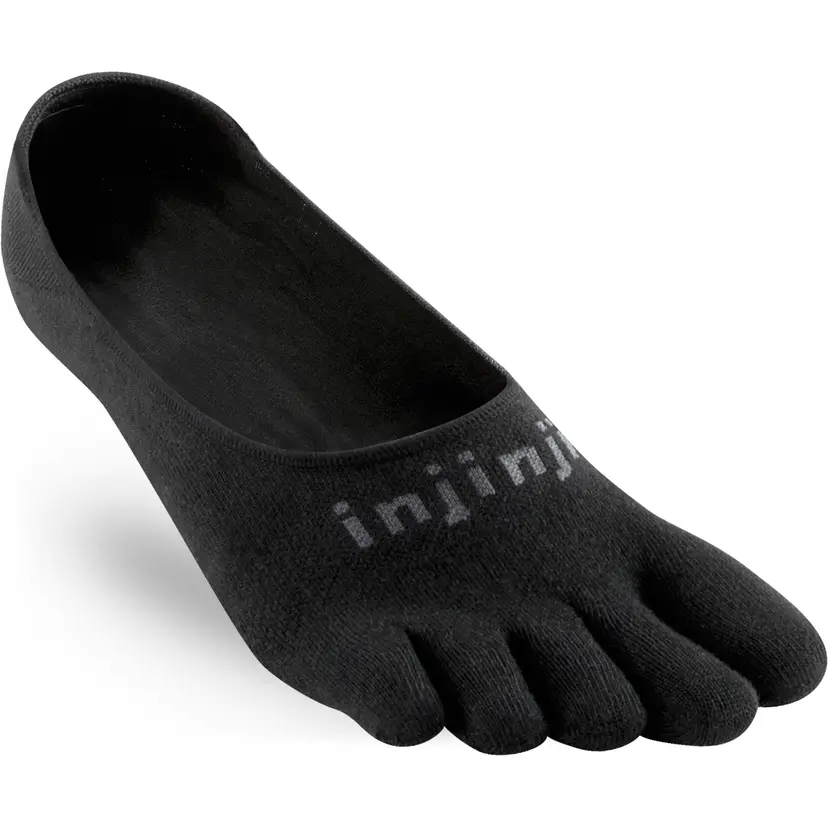 Injinji Injinji Sport Lightweight Hidden Black