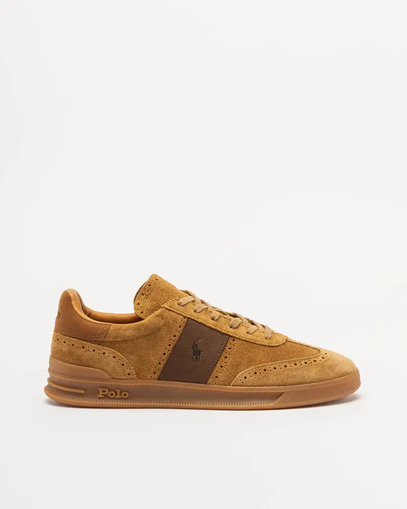 Polo Ralph Lauren Polo Ralph Lauren Heritage Aera BRO-SK-LTL Camel Sneakers