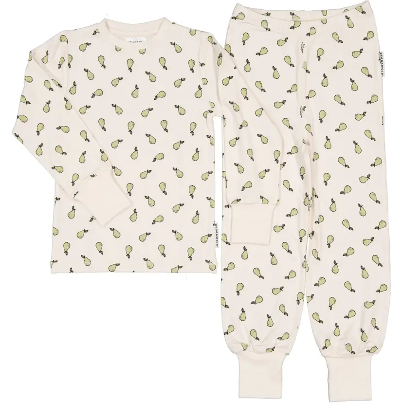 Geggamoja Pyjamas tvådelad Bambu Pears - 146/152