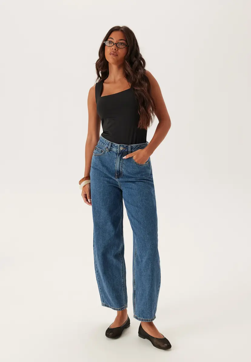 Vero Moda Vmbillie Hr Barrel Ank Js