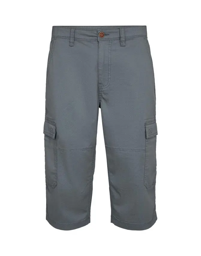 Black Blue Capri shorts regular fit