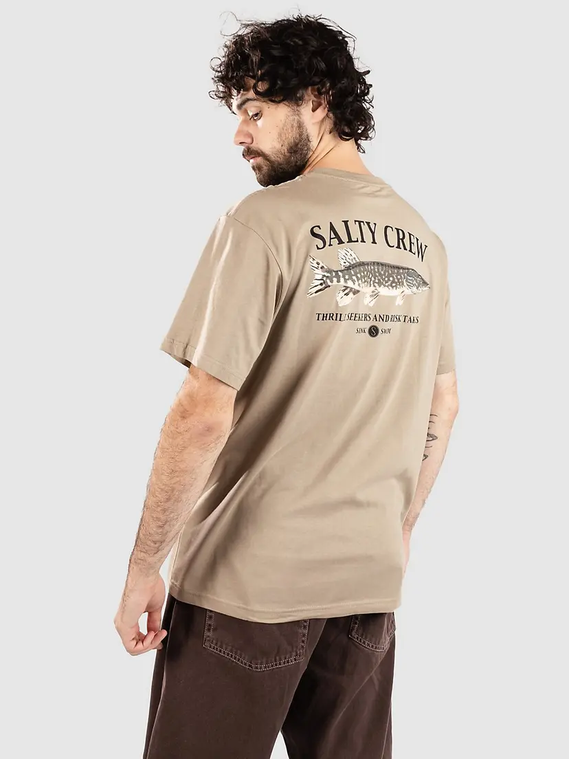 Salty Crew Salty Crew Euro Pike Premium T-skjorte