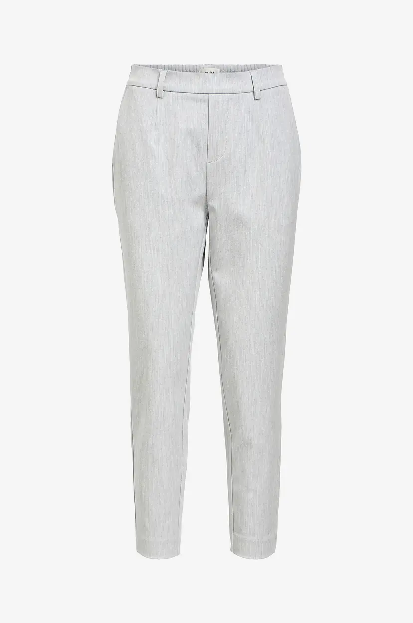 Object Collectors Item Bukse objLisa Slim Pant - Grå