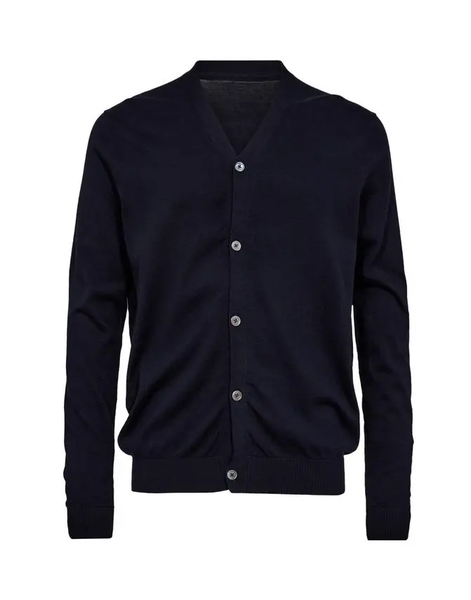 Gino Marcello Mens modern fit cardigan