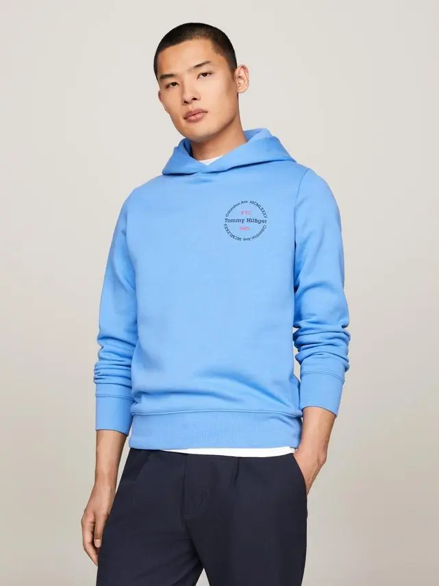 Tommy Hilfiger HILFIGER ROUNDEL HOODY