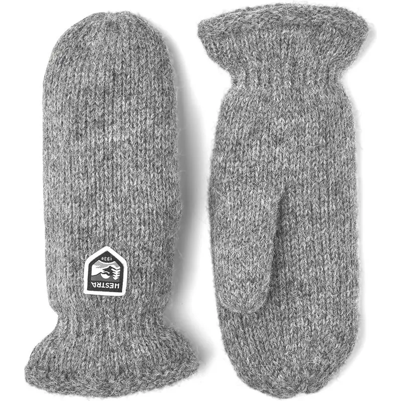 Hestra Hestra Basic Wool Mitt Grey