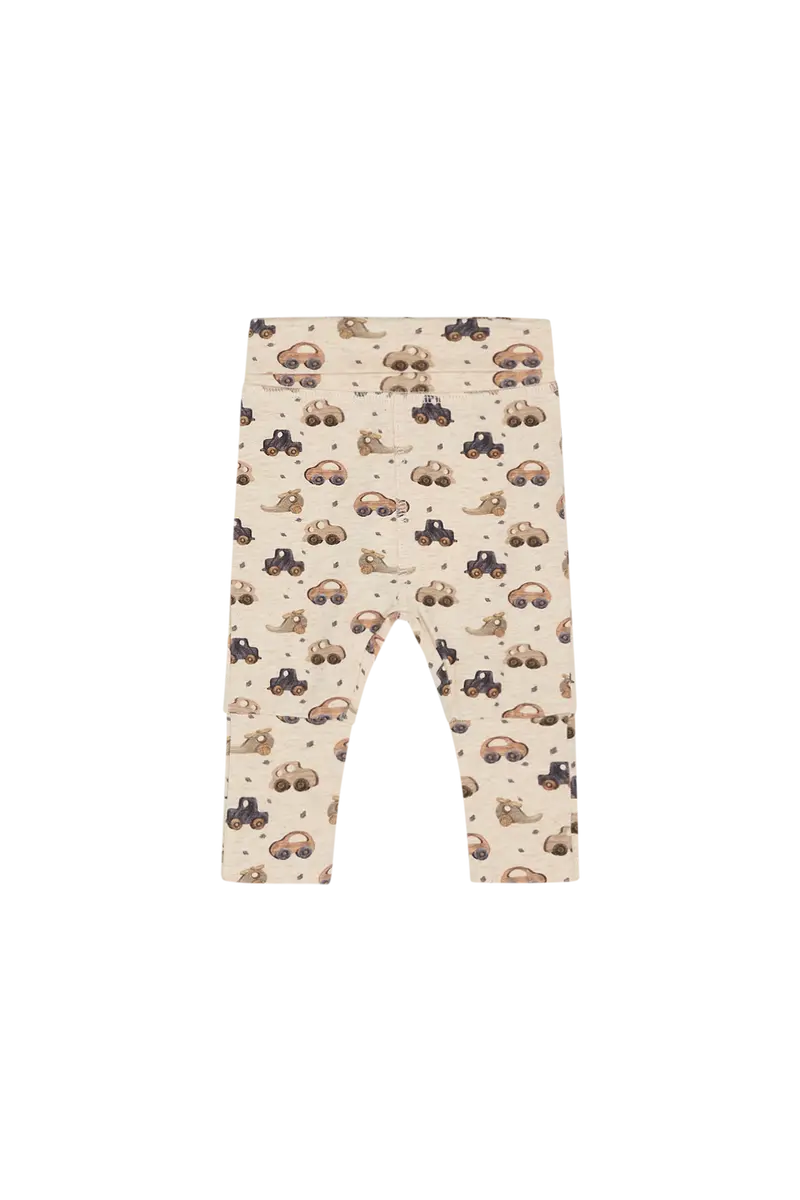 Hust and Claire Hust and Claire Lai Leggings Concrete (74 / 9 mnd)