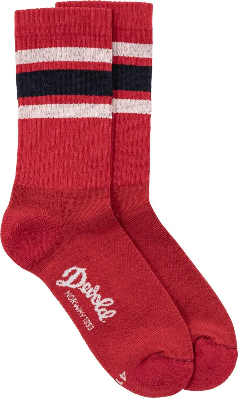 Devold Devold Archive Merino Sock English Red