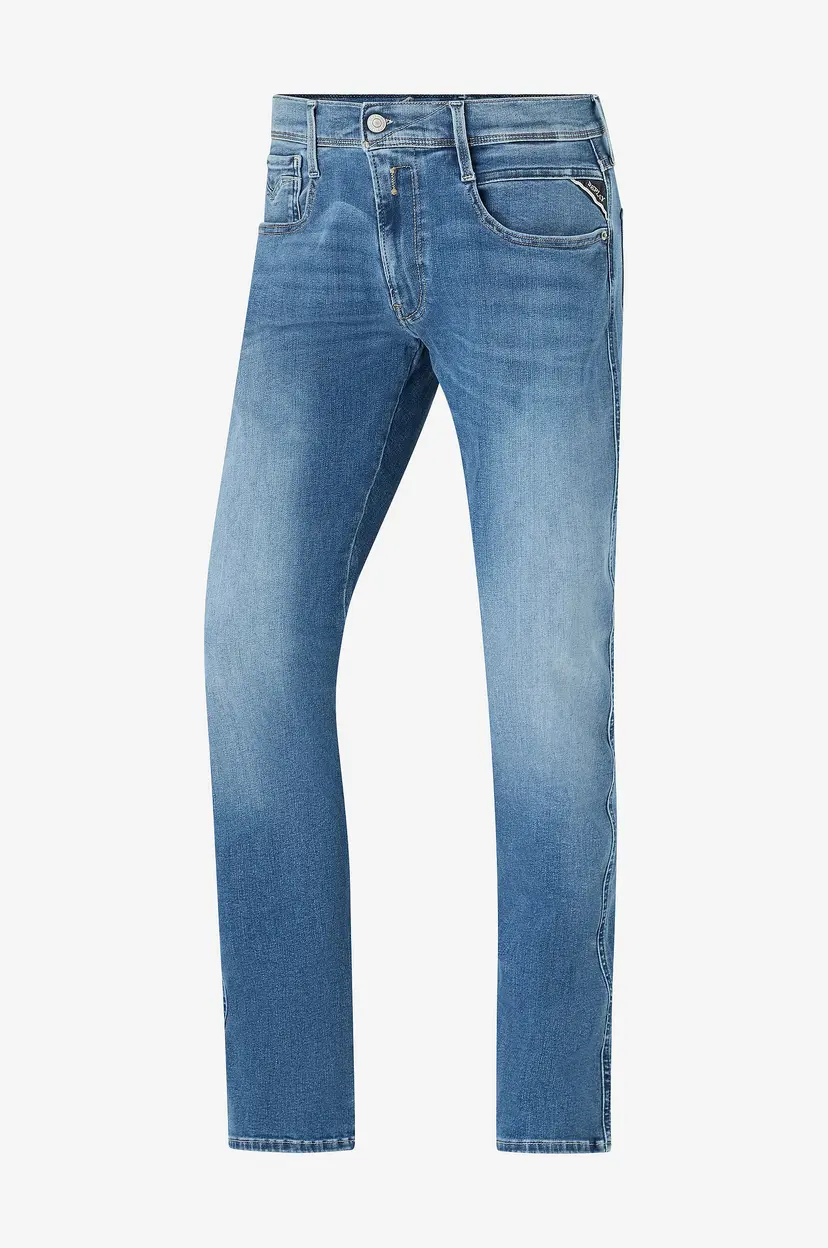 Replay Jeans Anbass - Blå