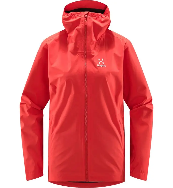 Haglöfs Haglöfs Korp Proof Jacket Women Bright Red