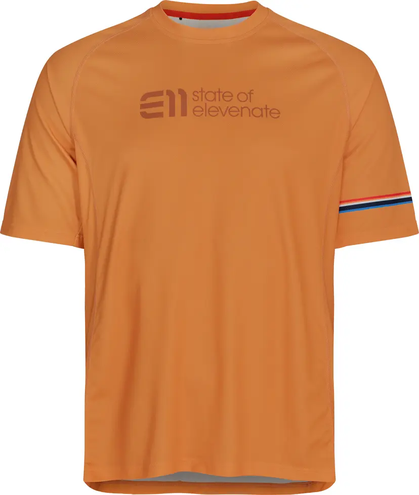 Elevenate Elevenate Men's Allmountain Tee Marmalade