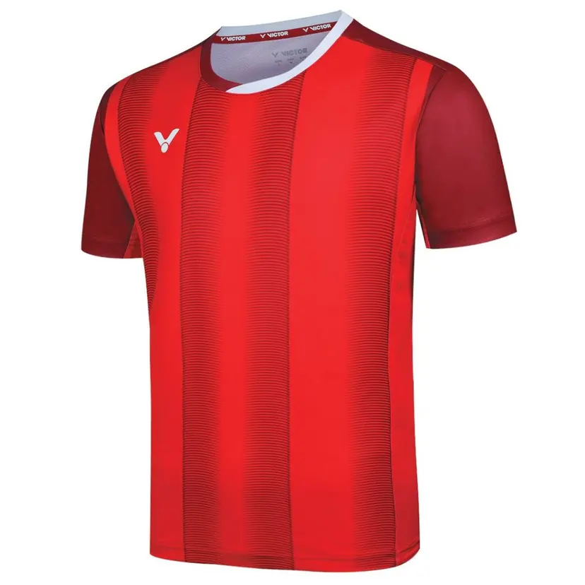 Victor Victor T-52000TD DK Junior T-shirt Red