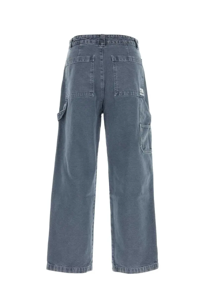 A.P.C. A.P.C. Wide leg – Blå