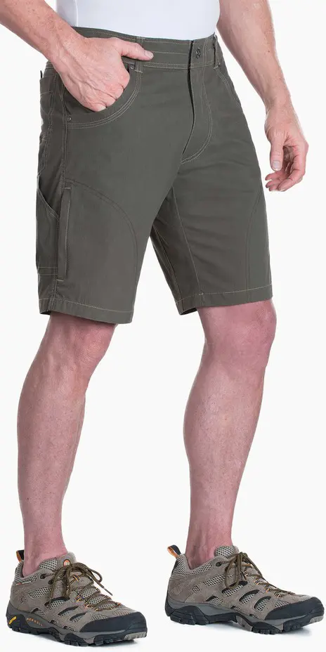 Kühl Kühl M's Ramblr Shorts 10'' Gun Metal
