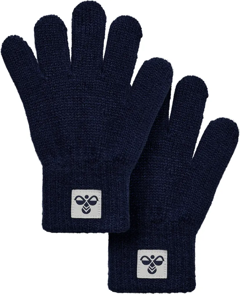 Hummel Hummel Hmljr Knit Gloves 2-Pack Dress Blues