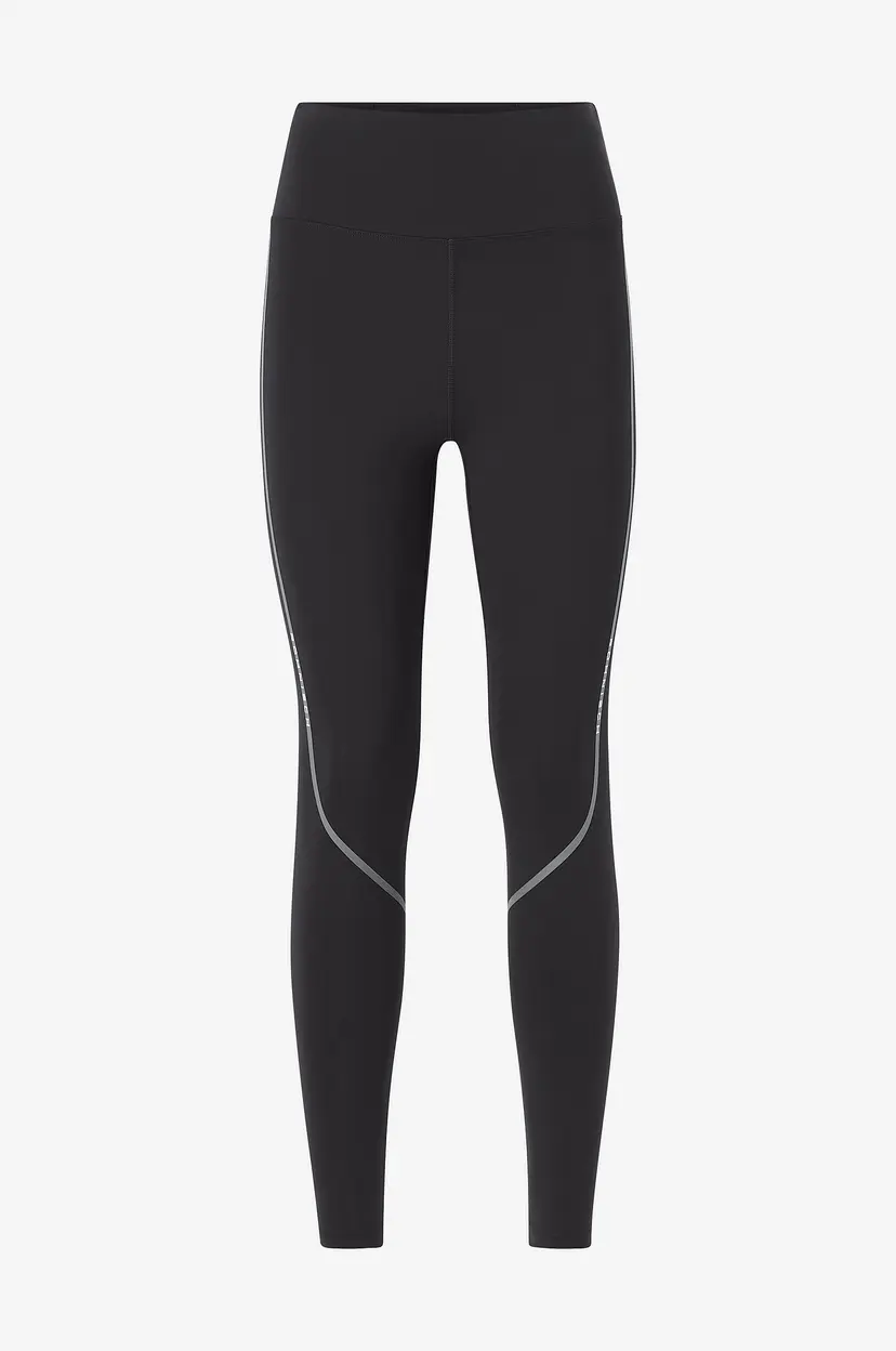 Rohnisch Treningstights Distance Stripe Tights - Svart