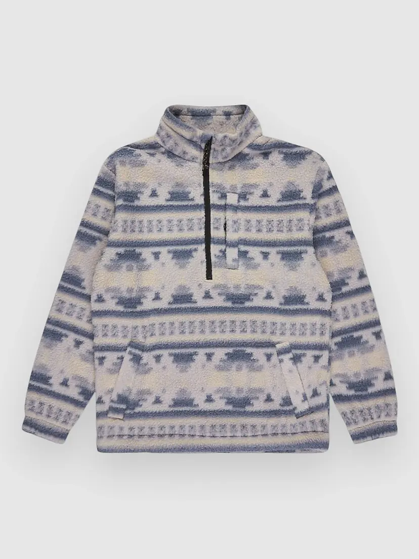 Billabong Billabong Boundary Mock Kids Half-Zip Fleecegenser mønster