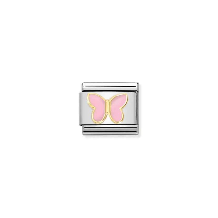 Nomination Butterfly Light Pink