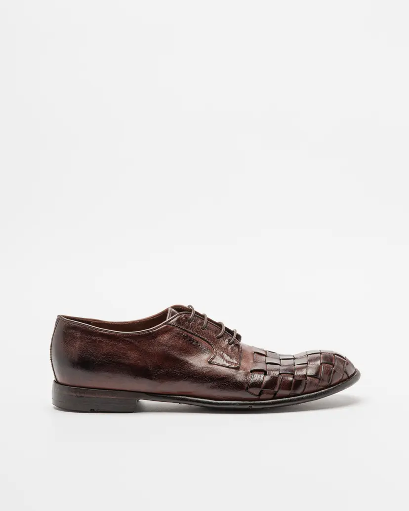 Lemargo Lemargo HE01A Brown Derby shoes