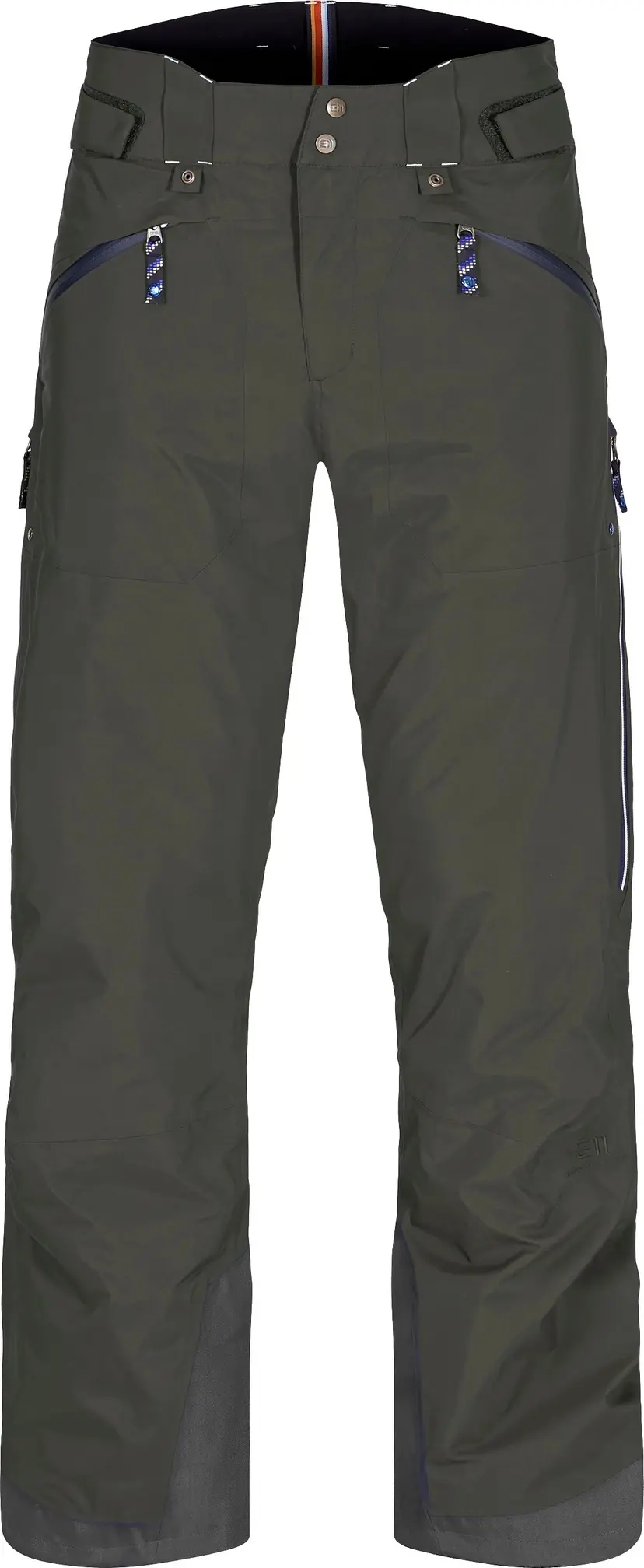 Elevenate Elevenate Men's St Moritz Pants Gray Green