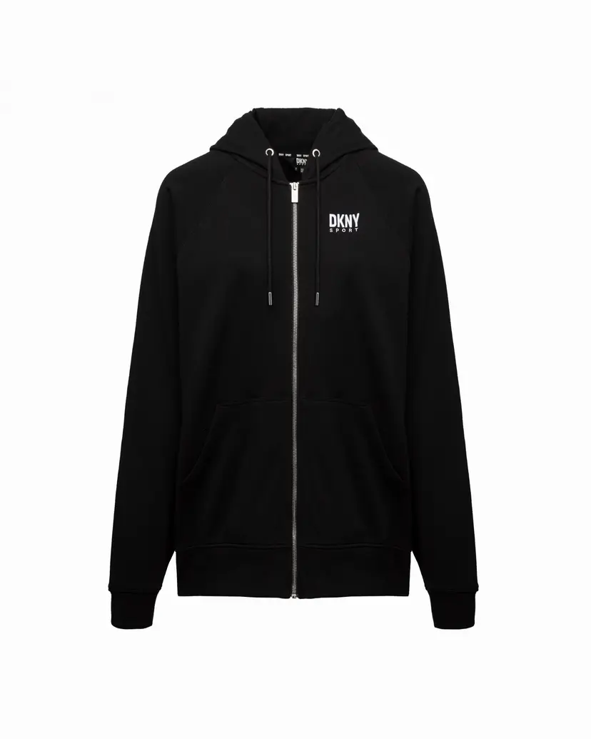 DKNY Sport DKNY Sport DP2J9268 Black Hooded jacket