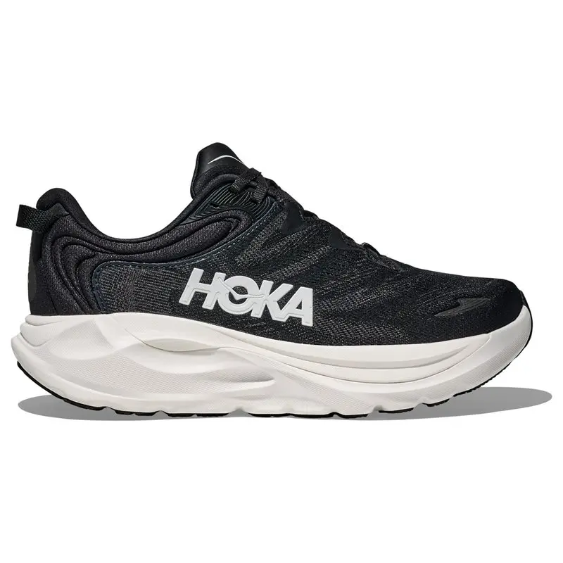 HOKA Hoka W Gaviota 6 Wide Black/White
