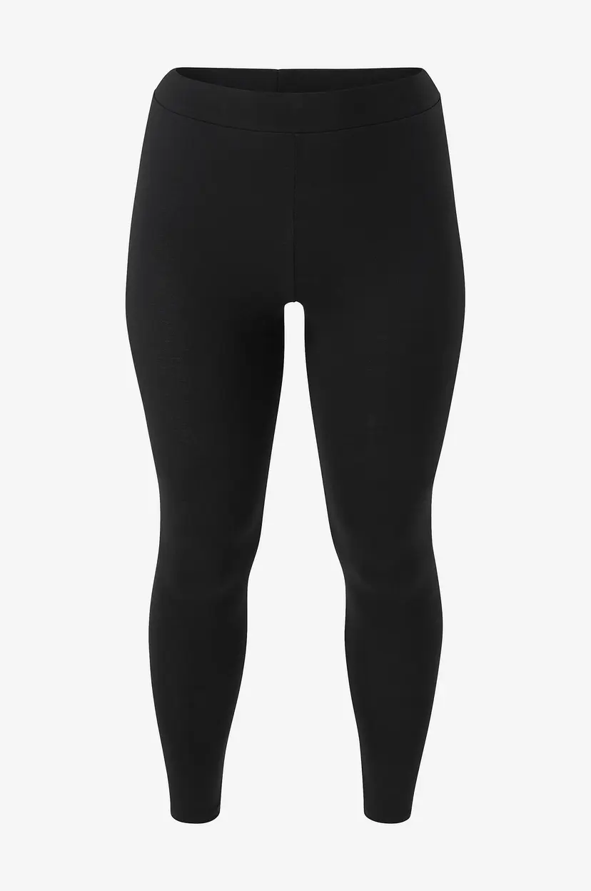 Only Carmakoma Leggings carTime - Svart